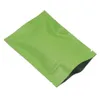 卸売霜のカラフルなアルミニウムジッパーパッケージバッグ再シール可能なマイラーフォイルパックポーチ用ジップセルフシールプラスチックロックストレージバッグ
