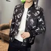 Herrenjacken Großhandel - 2021 Slim Fit Mode Druck Schädel Herren und Mäntel Casaco Masculino Veste Homme Frühling Herbst Jacke Männer Jaqueta1