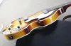 McCartney Hofner H500 / 1-CT Contemporary Violin Deluxe Bass Tobacco Sunburst Guitarra eléctrica Flame Maple Top Back 2 511B Pastillas de grapas