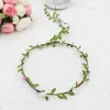 Bohemian Hair Crowns Flower Headbands Women Artificial Floral Hairbands for Girls Hair Accessories Beach Wedding Garlands