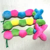 Dog Toys Pet Puppy Chew toy Squeaker Squeaky Sound Colorful Bug Toys 3 Colors Pets Talking Plush Dogs Chews Pet's