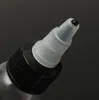 2018 Bottiglie contagocce liquide PET E con forma a penna e tappi twist off 30ml 60ml 100ml 120ml Bottiglie contagocce vuote in plastica Ejuice