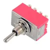 1pc 12-pins mini-tuimelschakelaar 4PDT 2 POSITIE AAN-ON 2A250V / 5A125VAC MTS-402 B00021 BARD