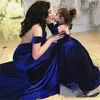 Velvet Ball Gown Girls Pageant Dress Backless Halter Unique Girls Birthday Prom Dress Children Formal Wear Floor Length Kids Gowns