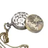 Palenie Elegancka młynek do ziołowy Magnetyczny metalowy kruszarka szlifierka Pocket Watch Typ 3 -Warownict