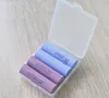 Portable 18650 Battery Case Holding 4 Pcs 18650 Battery Storage Box Multi Colors For 18650 18350 14500 Batteries