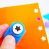 MINI 10PCS Scrapbook Punches Handgjorda Cutter Card Craft Calico Printing DIY Flower Paper Craft Punch Hole Puncher Shape Gratis frakt