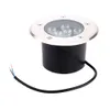 Anti-corrosione IP67 Impermeabile 9W AC85-265V LED Outdoor Ground Garden Path Floor Underground Sepolto Yard Lampada Paesaggio Luce