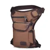 HZYEYO Multifunzione Mochila Motocicletta da uomo Borsa da gamba Zaino Drop Leg Knight Vita Pacchetto esterno A162473