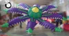 6m Hanging/ Sea Creature Inflatable Octopus Flower for Ceiling Inflatable Decoration