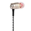 JOYROOM JR-E109 In-ear Earphones Wired Earphone With Mic 1.2m Flat Cable 3.5mm Jack Stereo For Phone Computer MP3 Media Player