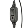 Adjustable Throat Mic Microphone Earpiece for Baofeng UV5R/5RA G00137