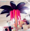 Пользовательские цвета 2M вечеринка / на открытом воздухе надувной цветок для украшения