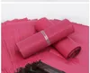 100pcs/lot Pink Poly Mailer 10*13 inches Express Bag 25*35cm Mail Bags Envelope/ Self Adhesive Seal Plastic bags pouch