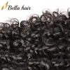 8A Vattenvågstil Remy Hair Weaves Extensions Brasilianska jungfruliga Human Hair Natural Color Cambodian Malaysian Indian Peruvian 34 2959843