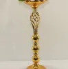 Bröllopsbordet Centerpiece 30cm Tall Gold Centerpiece Flower Vase Bröllopsdekoration 10st / Lot