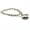 Kärlek Locket Heart Pendant 2016 Sommar 100% 925 Sterling Silver Necklace Fit Pandora Charms Halsband Autentiska Diy Bead Fine Smycken