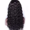 Diva1 HD transparent 360 Lace Frontal wig Pre-plucked full natural front wigs Wet and Wavy 100% human hair glueless cap
