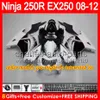 2sets Injection For HONDA CBR600RR 07-08 Fairing kit1 CBR600RR 07-08 headlight+3 r6 2008 1 zx6r 2007 rearseats + 1 gsxr600 2008 rearfootrest