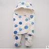 Baby Dekens Pasgeboren Swaddling Peuter Slaapzakken Wandelwagen Kar Swaddle Fleece Kangaroo Slaap Sack Carrier Winter Wraps Beddengoed B3582