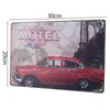 Whole- Vintage Metal Tin Sign Motorcycle and Classic Cars Plaque Poster Bar Pub Club Wall Tavern Garage Home Decor 6 Style 1pc252Y