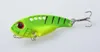 20PCs Hot Fishing Lure Blade Metal VIB Hard Bait Bass Walleye Crappie 11g 5,5 cm Fiskehandtag med 8 # hools