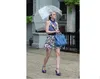 Stylish Simplicity Bubble Deep Dome Umbrellas Long Handle Apollo Transparent Umbrella Girl Mushroom Umbrella Clear Bubble Environm6643128