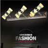 Creative crystal led mirror light 6w Stainless Steel bathroom wall lamp vanity wall lights for home bedroom led modern mount lamp9190141