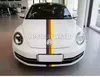 Новый дизайн Германии флаг Худ Стрикерс наклейки на капот для капота, крыша, багажник для Volkswagen/Mini Diy Decals 15CMX30M/ROLL