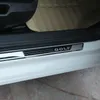 Davanzale della porta ultrasottile in acciaio inossidabile per Vw Golf 7 MK7 Golf 6 MK6 Soglia pedale di benvenuto Accessori auto 201120156785860
