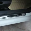 Ultrathin ze stali nierdzewnej Parnowanie do drzwi talerzy do VW Golf 7 mk7 Golf 6 Mk6