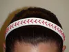 البيسبول SEAMSTITCH HEADBAND تمتد الرياضة البيسبول جلد