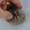 Portable Badger Hair Bristle Shaving Brush Mustache Brushes Resin Handle Face Barber Beauty Tool Men039s Gift Razor brushes9662099