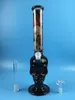 Classics Bongs Skull glass Hookahs water pipe with 14mm skull bowl ice catches and 14/19 downstem