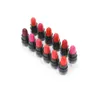 Lippenstift make-up lipsticks kleine hydraterende 48 sets / partij 12 kleuren cosmetica make-up lipstick set lip stick netto 1,8 g p8042a