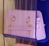 New Arrive 6 Pockets Hanging Storage Bag Purse Handbag Tote Bag Storage Organizer Closet Rack Hangers 4 Color