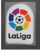 16/17 Neuer Liga LFP-Fußball-Patch, spanische Liga 2016-2017, Fußball-Trikot-Abzeichen, großer Fußball-Patch, kostenloser Versand!