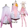 Hot Cakes Fate/Kaleid Liner Illyasviel von Einzbern Cosplay Kostüm Magical Girl Maßgeschneidertes süßes Kleid Kostenloser Versand