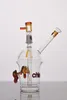 Dab rig HITAMN CHEECH Glass Bong Hookah Concentrate Oil rigs Dabber Bubber Water Pipe With Dome Nail 또는 banger 14mm 조인트