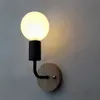 Loft American American Vintage Wall Lamps Industrial Indoor Lighting Lamps Laffs Lights Lights for Home Decoration E27 Black White Color198t