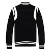 Fall-Hoge kwaliteit Star Looks Fashion Letterman-jassen voor heren Hiphop-hoodies Baseball Varsity-jack