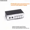 Freeshiping JRC5532 Mikrofon Mixer Karaoke System Reverb effekter Television Set-Top Box PC K Song Mikrofon Mike Amplifier Förstärkare
