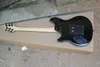 Custom Edward Van Halen Wolf Ernie Ball Axis Gloss Black Electric Guitar Floyd Rose Tremolo Bridge Black Hardware1173104