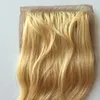 Brasiliansk Blond Body Wave Silk Base Closure Middle Part Blekt Knots Med Baby Hårfri Del Mänskliga Virgin Hair Schweiziska 613 Förslutningar