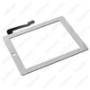 Digitizer Tablet voor iPad 2 3 4 Zwart en Wit 9.7 inch Touch Screen Glass Panel Digitizer Gratis DHL