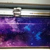 Różne kolory Galaxy Design Vinyl Car Wrap Folia z Powietrze Folia Folia Drukowana Wrap Winylowa Naklejki Cały samochód Folia 3,52x30m / Roll