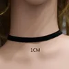 2016 punk gotisk svart spets sammet choker halsband tatuering choker halsband för kvinnor chocker collares mujer collier femme bijoux nytt mode