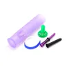 Portable Hookah Silicone Pipes for Smoking Dry Herb Unbreakable Water Bong Percolator Ice Bong Smoking Oil and Concentrate Pipes Tool DHL