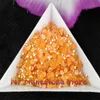 10000st PAG SS12 3mm 10 Färg Jelly Ab Resin Crystal Rhinestones Flatback Super Glitter Nail Art Strass Wedding Decoration Beads 272U