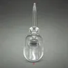 High Quality Quartz Nails Carb Caps Domeless Quartz Banger Nail With 18mm Universal Hookah Glass Bong Smoking Water Pipe VS Titanium Nails